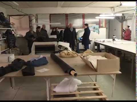 ზაზა გაბუნიას შუამდგომლობით, სამკერვალო საწარმოში რამდენიმე ადამიანი დასაქმდა