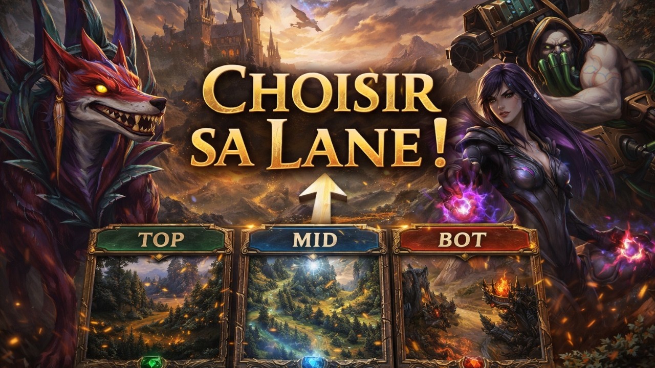 Ganker la Bonne Lane = VICTOIRE ! 💥( League of Legends - S16)