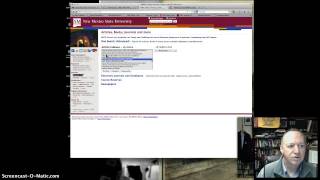NMSU Library online info.
