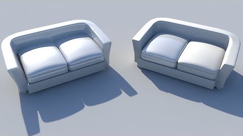 sofa modeling in maya for beginners | sofa modeling in maya pt 1