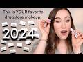 I Tried YOUR Current Favorite Drugstore Makeup 😍