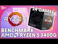 AMD Ryzen 5 3400G - Tested in 14 Games | Benchmark