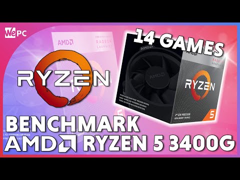 AMD Ryzen 5 3400G - Tested in 14 Games | Benchmark