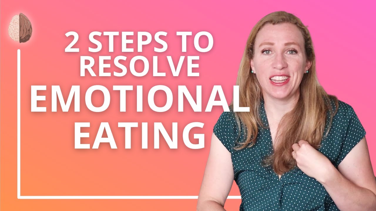 Emotional Eating - How to Replace Emotional Eating with Emotion Processing and Intuitive Eating