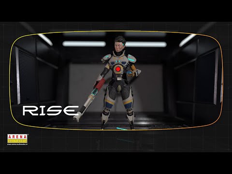 Video Đồ án Thiết kế Game 3D | RISE | Arena Multimedia - youtube