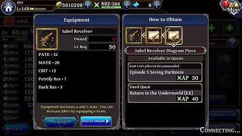 The Alchemist Code - Return to the Underworld [EX] (Arkil Job+ Quest) - All Clear