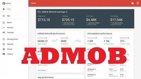 HOW TO CREATE A GOOGLE ADMOB APP WITH YOUR PHONE||DOMINION AUDU