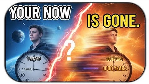 Why Your “Now” Doesn’t Exist for Everyone : The Relativity of Simultaneity