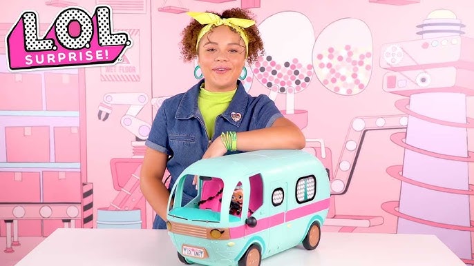 🍒 LOL Surprise OMG Glamper Fashion Camper Doll Playset for Kids