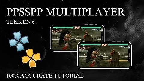 TEKKEN 6 Multiplayer PPSSPP 2025 tutorial - by Yoshimitsu