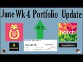 June Week 4 Portfolio Update | +$717
