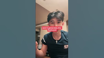 PDF to Anki Flashcards Using AI #gpt