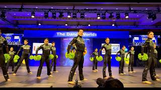 DANCE FACTORY Coed Pom Dance Worlds Finals