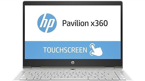HP Pavilion X360 14 cd0073TU 4LG39PA LCD Touch Digitizer Replacement Guide