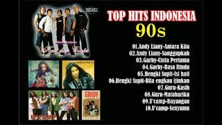 Top hit indonesia 90s-andy liany-hengki supit-garby-u'camp-guru