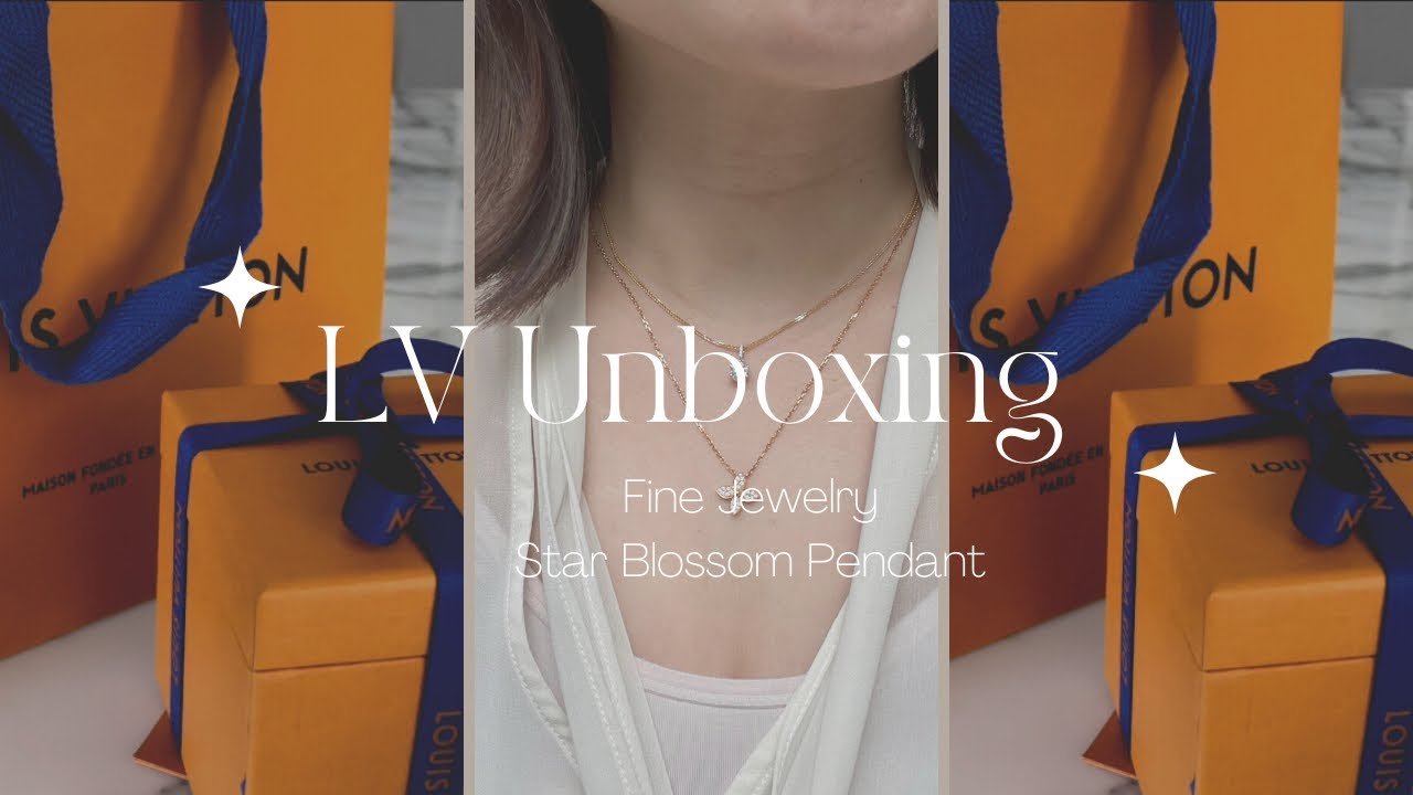 Unboxing Louis Vuitton Fashion Jewelry