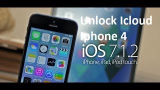 طريقة تخطي ايكلاود ايفون Unlock Icloud Iphone 4