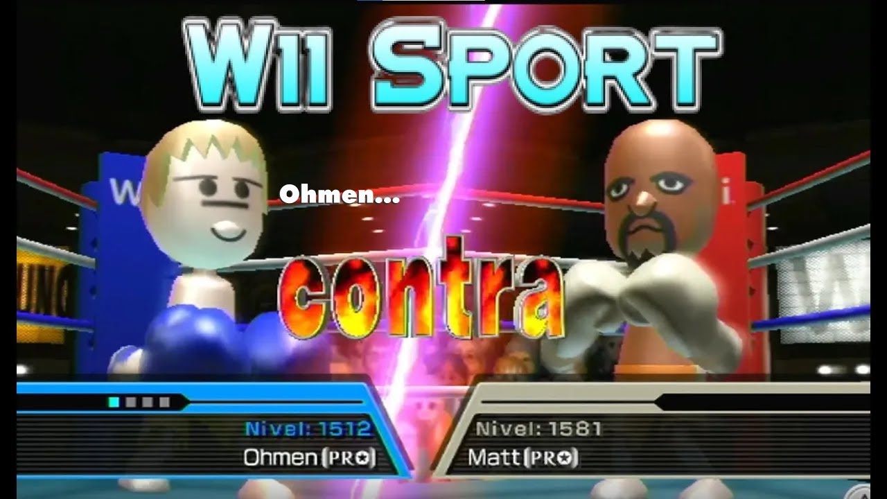 Ohmen Vs Matt [ Boxing ]