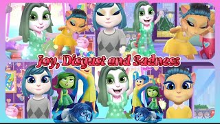 Joy, Disgust and Sadness | Cartoon Puzzle |Angela