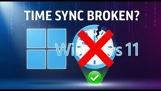 Internet Time Sync Not Working In Windows 11 Time Synchronization Failed Windows 11