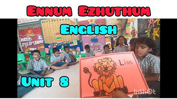 Ennum Ezhuthum/ English/Unit 8/ Teaching sounds for the letters I J K and L