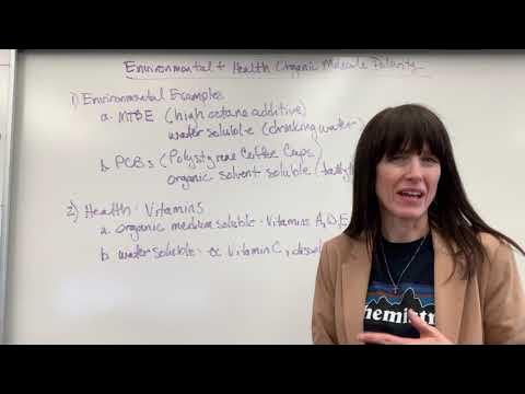 Environmental and Health Examples of Organic Molecule - YouTube