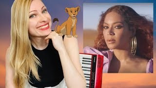 BEYONCE - Spirit - The Lion King: The Gift [Musician's] Reaction \& Review!