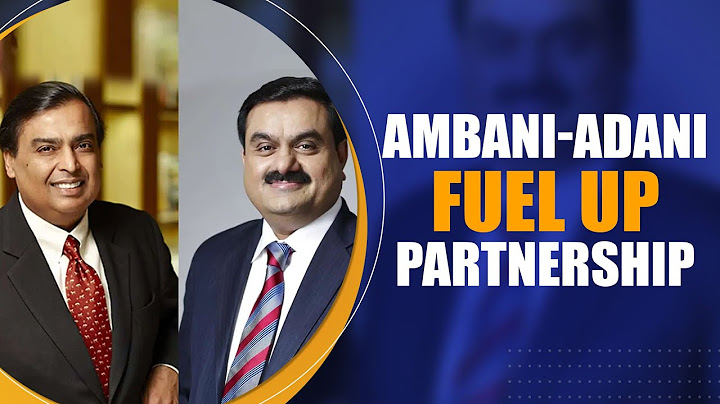 Ambani-Adani Mega Deal | Jio-BP & Adani Total Gas Join Hands for Fuel Retail | News9