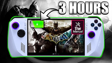 ROG Ally ULTIMATE Power Saver & Performance Guide 3