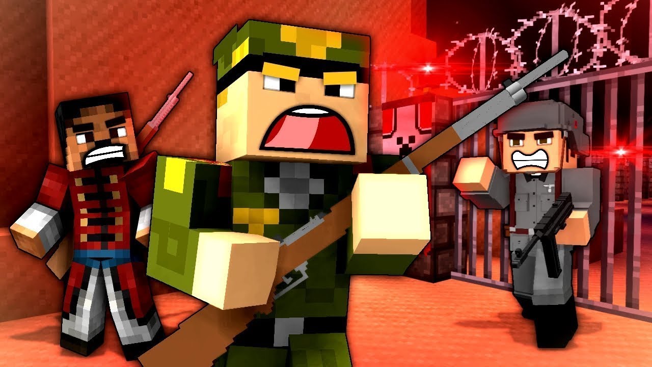 Minecraft WW2 - CARS, CRASHES and REUNIONS! - S4E11 (Heroes and Generals Roleplay) general santander