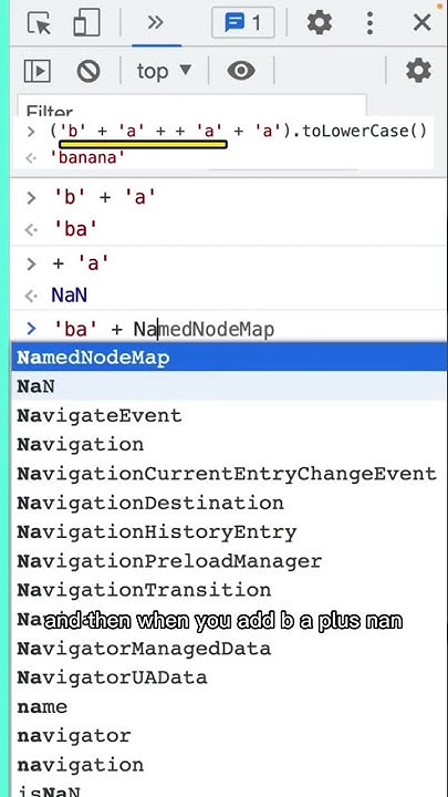 Explaining a common JavaScript meme #webdevelopment #javascript # ...