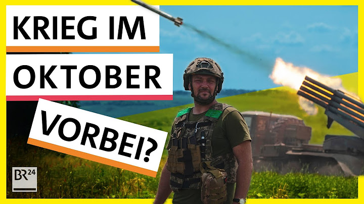 500 days of the Ukraine war: When will it end? Interview with Nico Lange | Possoch explains | BR24