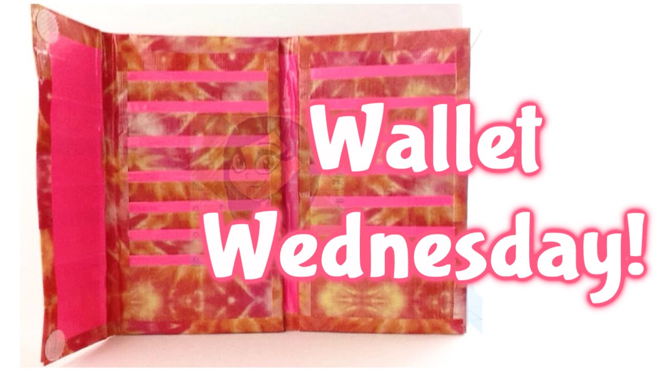 Wallet Wednesday! The Tutorial Wallet!