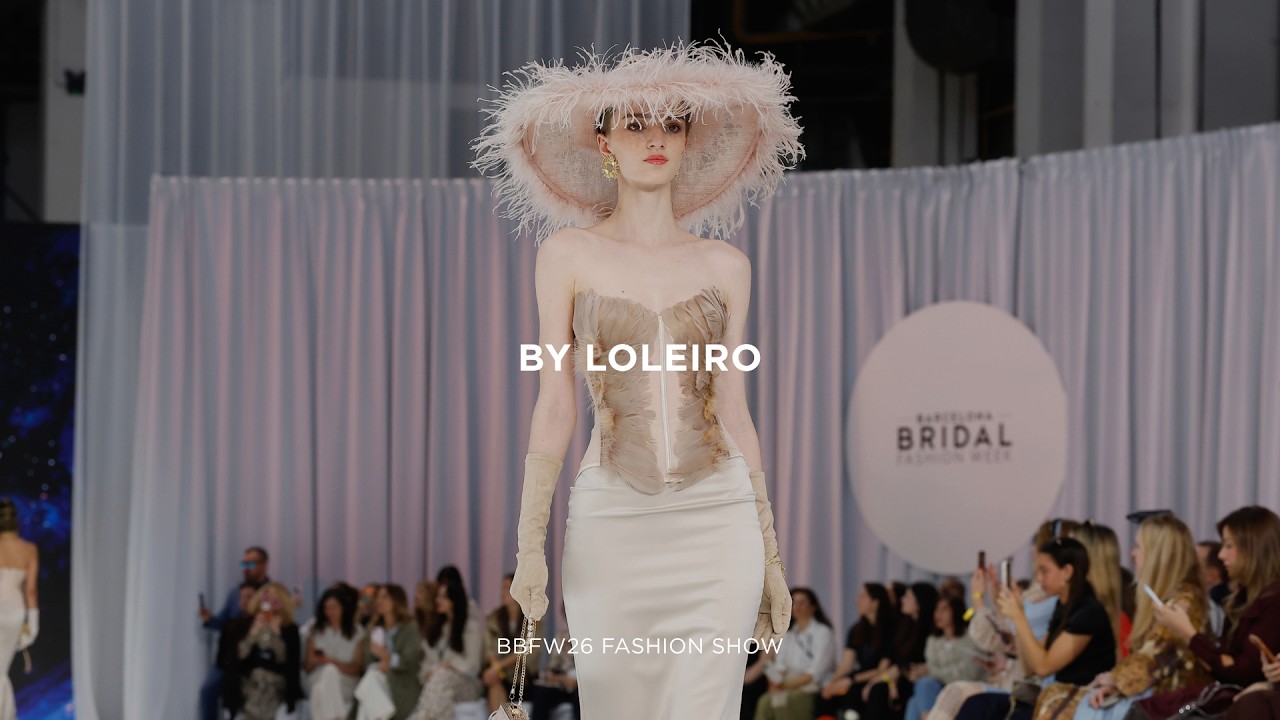 By Loleiro – BBFW26 Fashion Show: Canary Islands Soul Meets Artisanal Bridal Craft