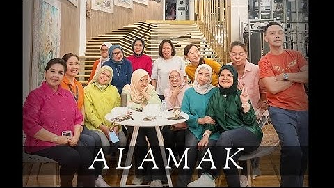 ALAMAK - line dance demo by Roemah Djan class