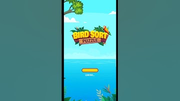 game birds sort color  puzzle - level 6-(andriod,ios) gameplay