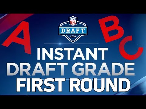 Thumbnail for 1st Round 2018 NFL Draft Grades | Bucky Brooks | NFL