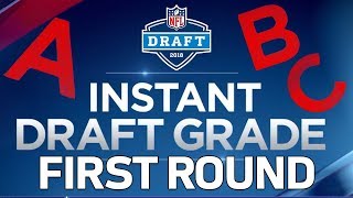 1st Round 2018 NFL Draft Grades | Bucky Brooks | NFL