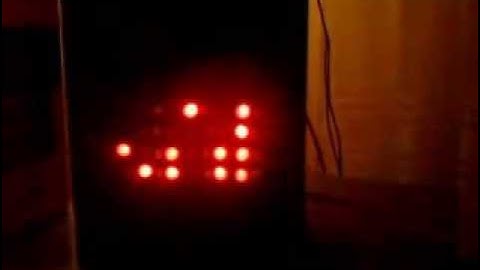 Binary clock