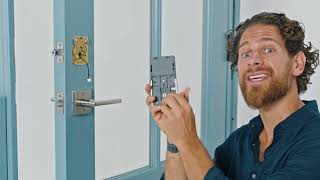How to Install Weiser's Smartcode Keypad Electronic Lock