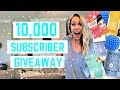10K SUBSCRIBER GIVEAWAY 2018 | CLOSED