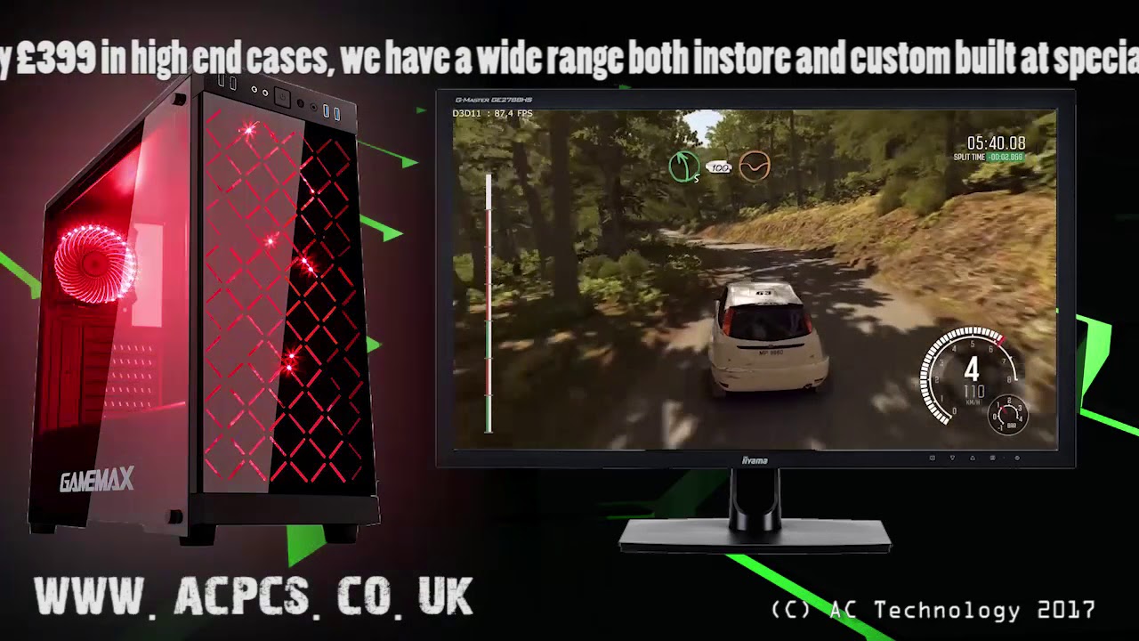 Gaming PC Deal GTX 1060 Core i5 from £429