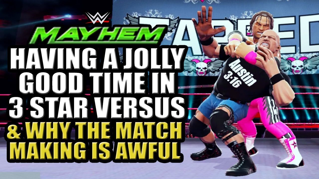 Wwe match making — img 13