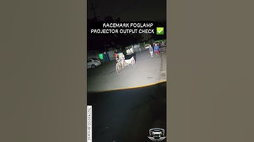 Thumbnail of Racemark led | fog lamp | rvcars2 | #rv #thar #cars #love #music #song #light #rv #thar #cars #rv