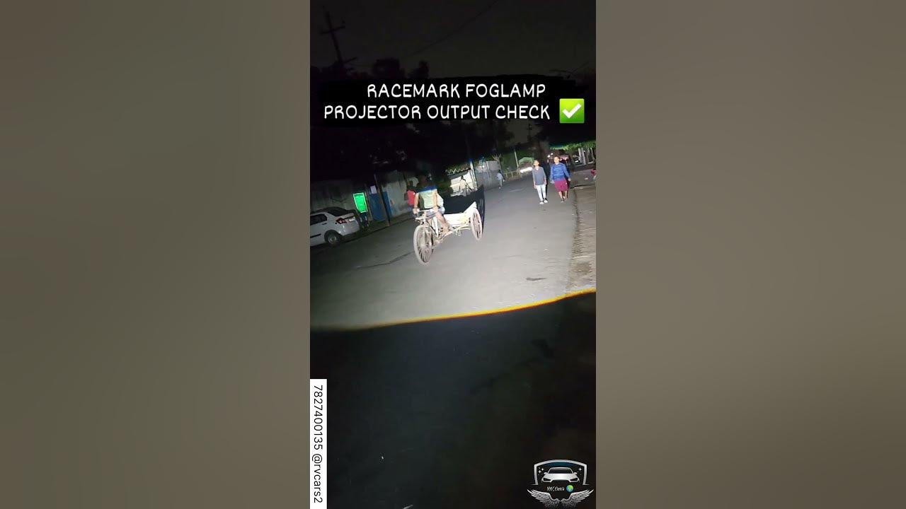 Racemark led | fog lamp | rvcars2 | #rv #thar #cars #love #music #song #light #rv #thar #cars #rv