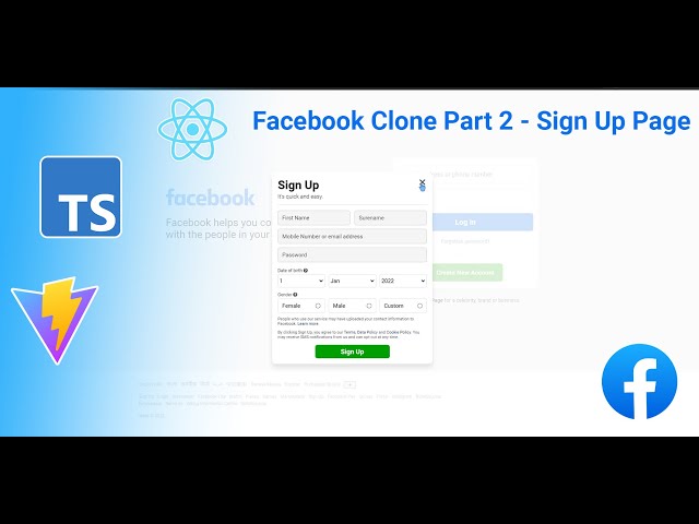 Day 2 - Exploring Forms in React with a Facebook login clone - DEV Community