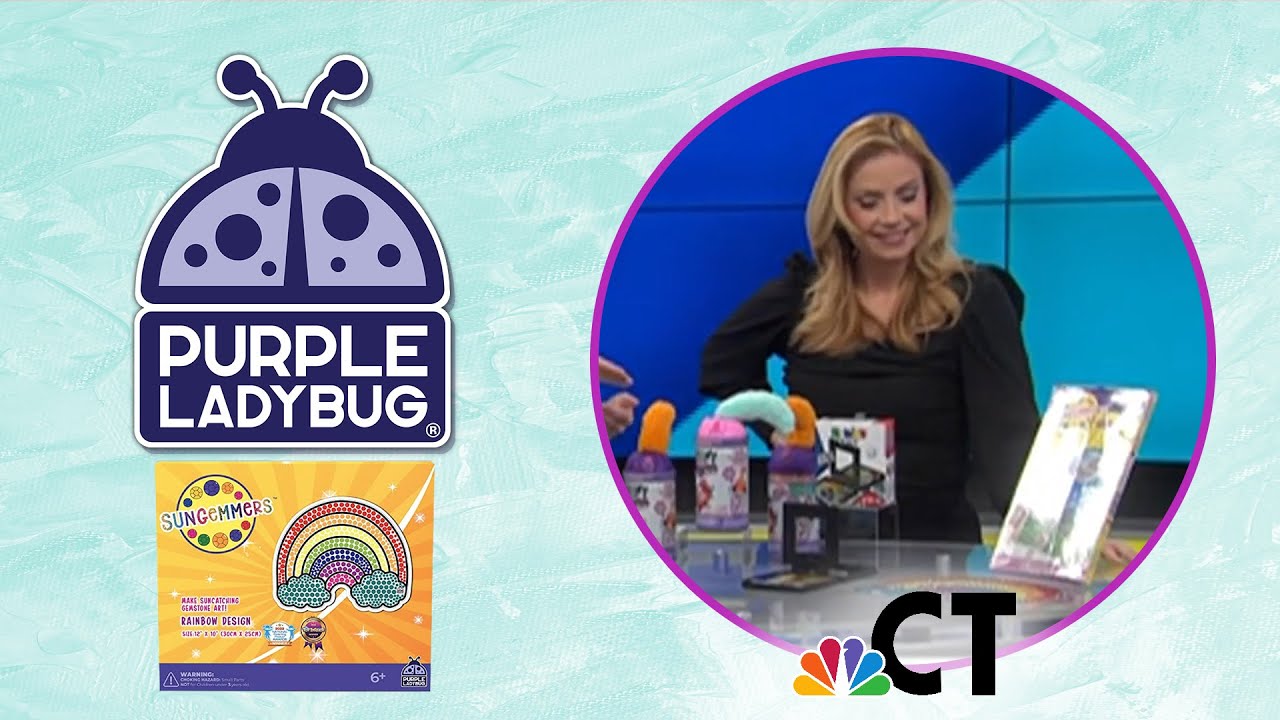 Budget Friendly Toys on CT Live Featuring SunGemmers by Purple Ladybug 