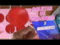 Paletas de Caramelo| crystal lollipops| paletas caseras|Carocutecreations