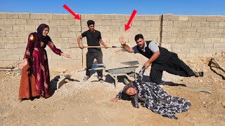 Amir's second wife Soraya's tension with Ayas and Amir's attack on her(Kohrig family)