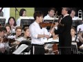 150719 HENRY(SUPER JUNIOR-M)_バイオリン演奏 / 언제나 칸타레2 파이널 공연